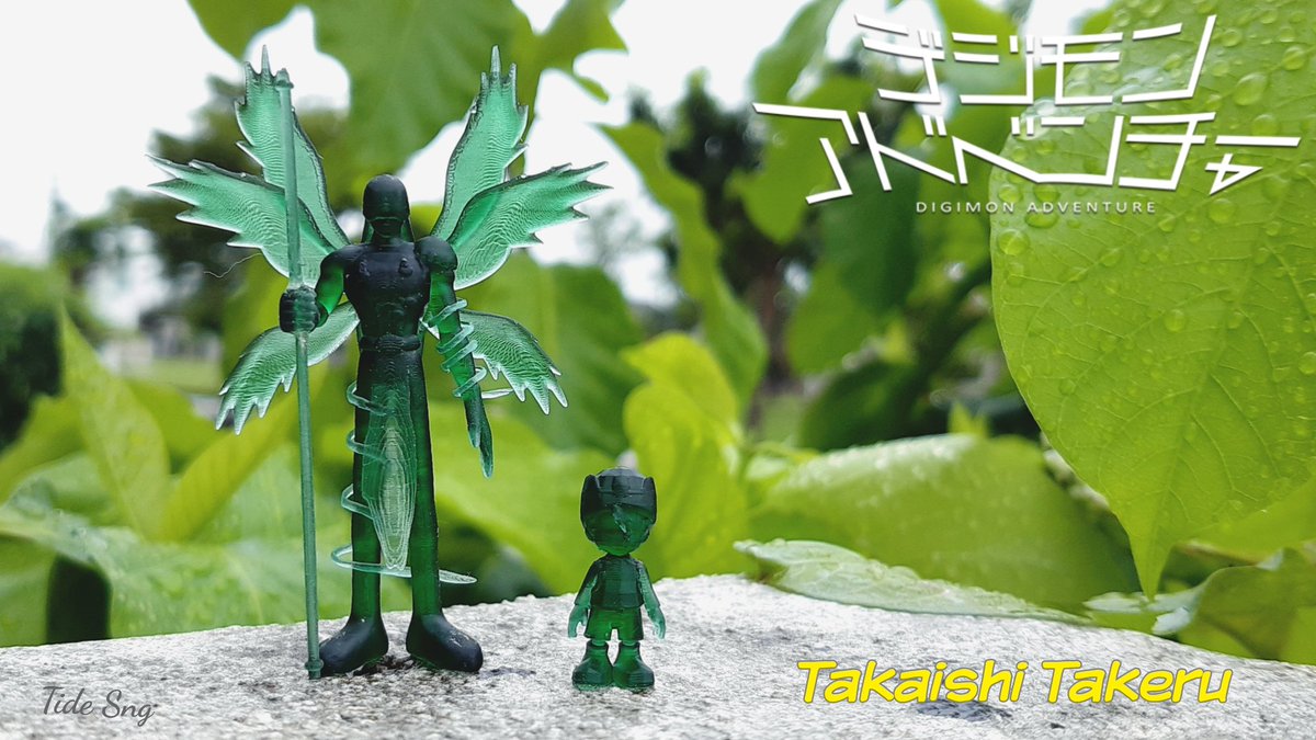 TiDE_SnG's tweet photo. 🎊 Odaiba Memorial Day 2020 🎊
※ Takaishi Takeru ※
- 3D print project -
#Takeru ripped by Theigno and #Angemon by GiantBeltway
#ดิจิมอน #デジモン #デジモンアドベンチャー #Digimon #DigimonFigure #DigimonAdventure #DigimonTide #DigimonThailand #3DPrint https://t.co/z7bgjZBIAA