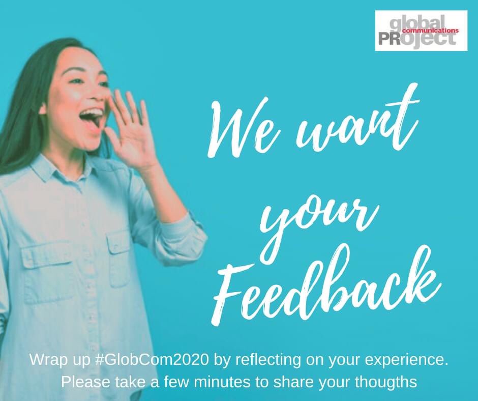 GlobCom Project (@globcomproject) on Twitter photo #GlobCom2020 students, now that you've had some time to reflect on your GlobCom experience, please share your thoughts via this year's feedback survey to inform future GlobCom events and projects - see link via Facebook/email
 #GlobCom20 #GlobComProject #globComVirtual #GlobCom2020 students, now that you've had some time to reflect on your GlobCom experience, please share your thoughts via this year's feedback survey to inform future GlobCom events and projects - see link via Facebook/email
 #GlobCom20 #GlobComProject #globComVirtual
