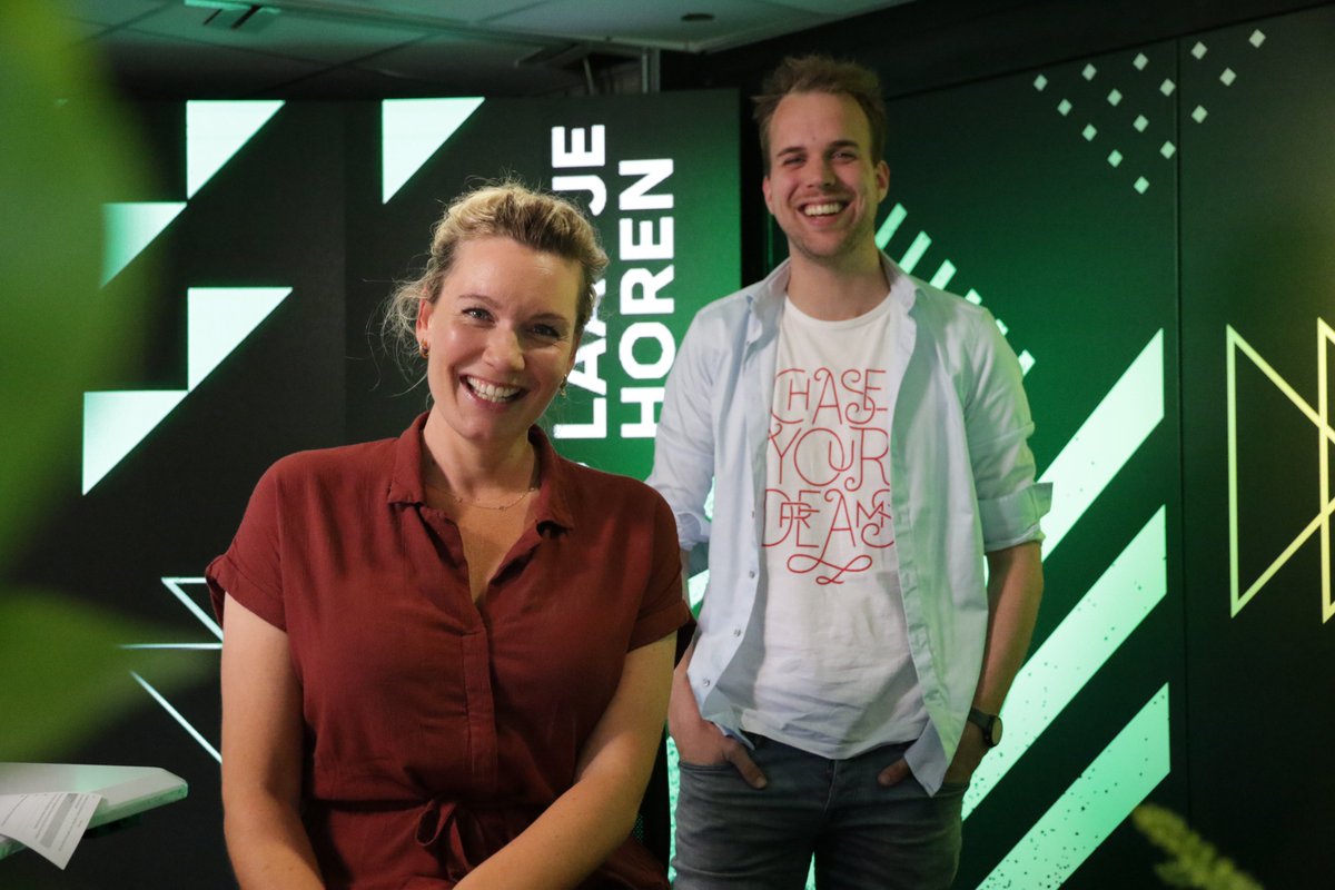 Vanmorgen is <a href="/Marlijnwburg/">Marlijn Weerdenburg</a> als sidekick te horen bij <a href="/wijnand3fm/">Wijnand Speelman</a>. Luister mee via 3fm.nl/live #3FM #LaatJeHoren