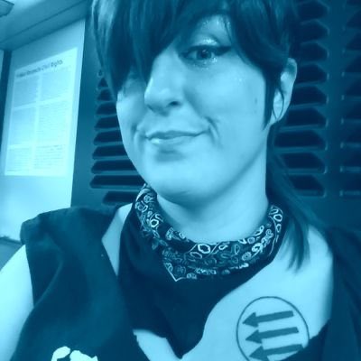 MrAndyNgo's tweet image. The person who was stabbed is a Portland-area antifa militant. She’s being treated in the hospital for the wound to the breast.