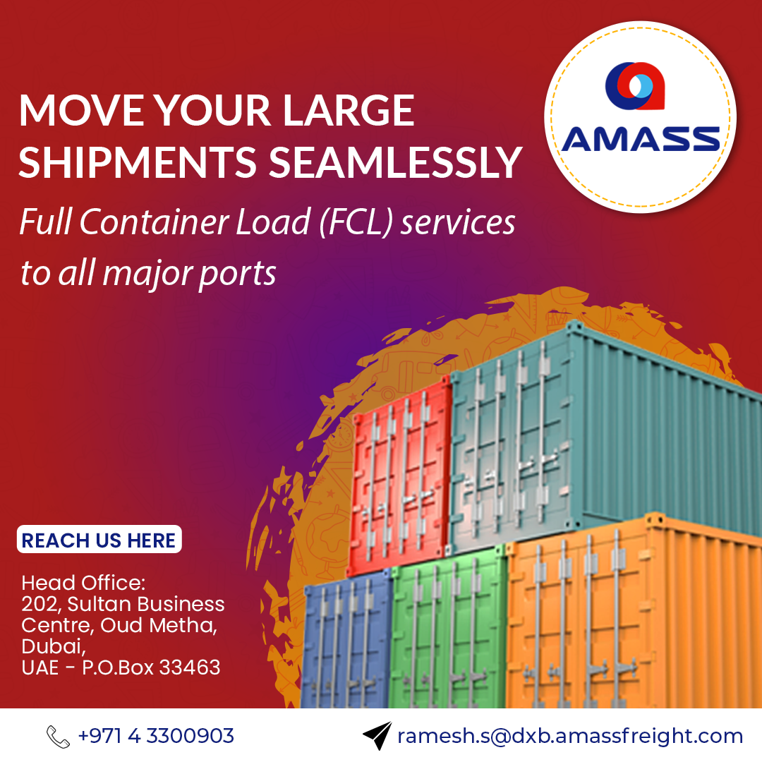Amass Middle East Shipping Services (@Amassfreightdu1) / Posts / X