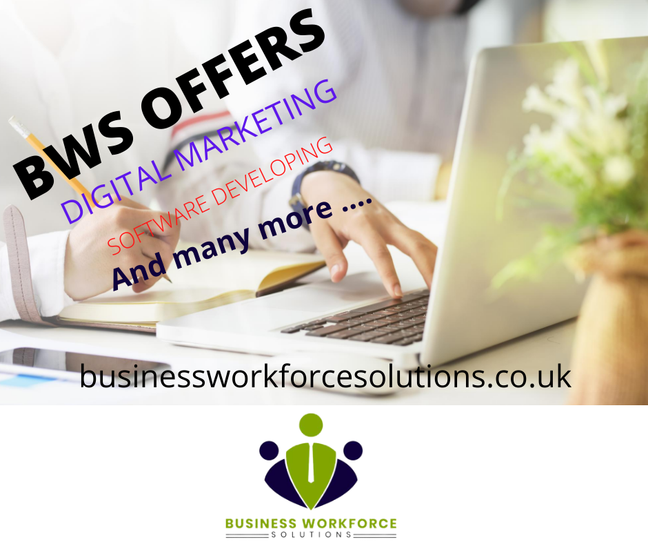 looking for #DigitalMarketing #softwareDeveloping #services #AndManyMore...
<a href="/bws26070280/">BWS Outsourcing</a>

 is providing reliable and cost-effective services for your #business 
#businesstips for #businessowner also #DigitalMarketing #webdev   
Visit now &amp; get a quote businessworkforcesolutions.co.uk