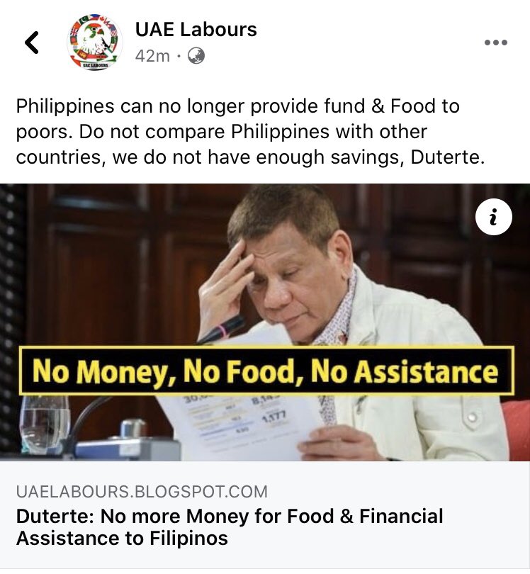 we are so many Filipinos stranded and we wanted to come back in uae we do humbly asking your good office @ICAUAE @uaegov @gulf_news #bringbackuaeresidents  and good heart to help us back our second home. We cannot afford to lose our job our gov no funds and food enough to all 😭