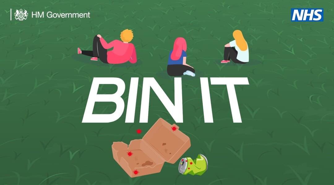 If you are out and about in #Portishead with your food and drinks from #eatportishead please use the bins provided and if there isn’t a bin or it is full please take your rubbish home #keepPortisheadtidy Thanks