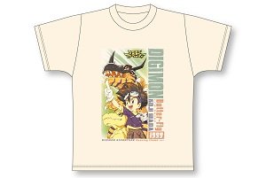デジモンアドベンチャーButter-Fly CDジャケットデザインTシャツ