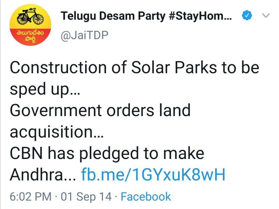 land grabbed from farmers to build Solar Parks..!But, Did they construct solar parks..?? #CBNBackStabbedAP<  #PawanKalyan >