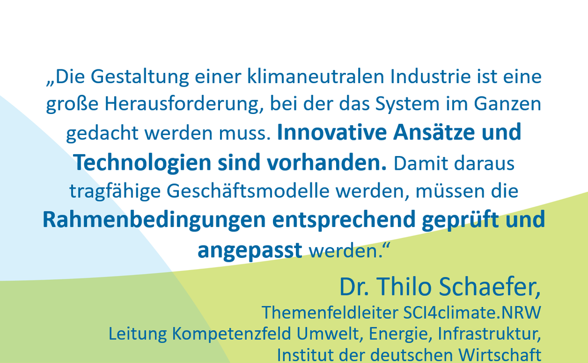 IN4climateNRW's tweet photo. Dr. Thilo Schaefer, @iw_koeln & Themenfeldleister bei #SCI4climate.NRW spricht sich für Anpassung von Rahmenbedingungen für den #ErneuerbareEnergien-Ausbau aus. Zum Positionspapier: https://t.co/Kg5y0i7qtA
#Energiewende #Industriezukunft #Lösungsindustrie
#Klimaindustrie https://t.co/dFLmrmqyS7