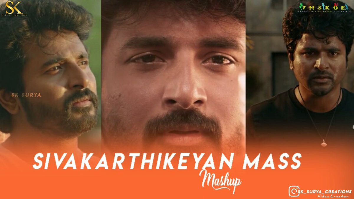 prinzsuryaa's tweet photo. 🔥SK Anna mass Mashup Status🔥
Watch it now on youtube https://t.co/R7mJ1Bjvl1
#tnskoe #sivakarthikeyan #PrinceSK #Doctor #Ayalaan #massstatus @SBharathSelvam1 @aj_editz_16 @PrinzDivo @tnskoe @Siva_Kartikeyan @SubaRemo @RemoSanthiya @EVenkadesan @SakthiS52019912 @Amukutty7 https://t.co/hLkgewIul7