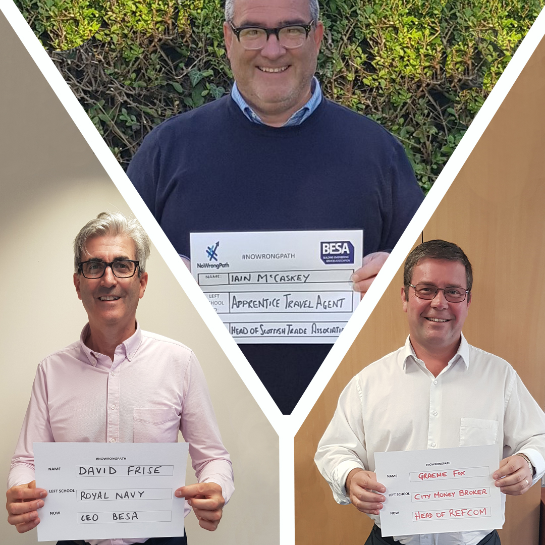 BESA Supports #NoWrongPath I recognise that many young people in #Scotland have felt the disruption caused by #covid19. #NoWrongPath helps explain today's exam results, also visit our Modern Apprenticeship's bit.ly/3hKz0Ri <a href="/besagroup/">BESA Group</a> #buildingservices