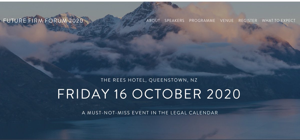 SimonTupman's tweet photo. Time for NZ lawyers and legal professionals to reconnect in person! C'mon, make a week-end of it! https://t.co/CrkwZDVWuP
