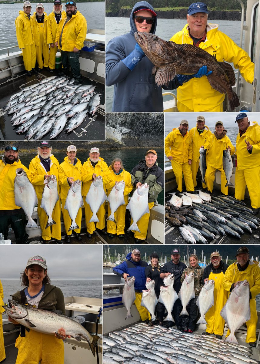 WSLSitkaAlaska's tweet photo. 8-3-2020: Marvelous Monday mooching! #sitka #salmon #fish #fishing #alaska #kingsalmon #halibut #lingcod #rockfish #fishinginsitka #fishinginalaska #sitkafishing #alaskafishing #wildstrawberrylodge #alaskapremiercharters #sportfishing #fishingvacation #visitsitka #familyfishing https://t.co/FNoDXbp6lM