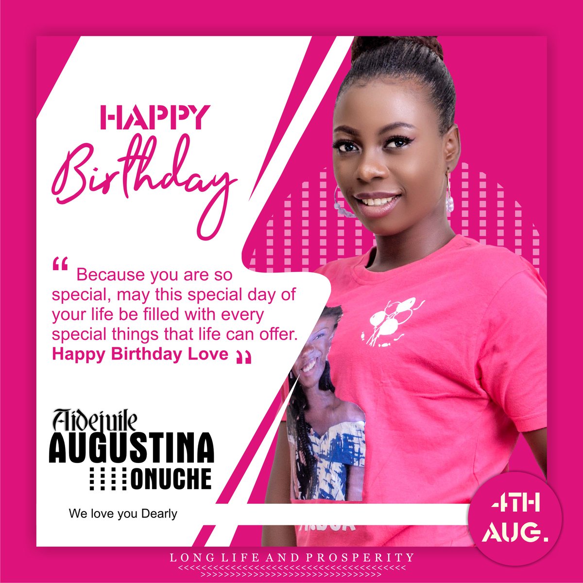 alfred_luckyboy's tweet photo. Let handle ur birthday Art anytime any day...
DM let talk business. It cheap actually..
#I_Design
#alwaysavailable
#design https://t.co/ih4mggv5xt