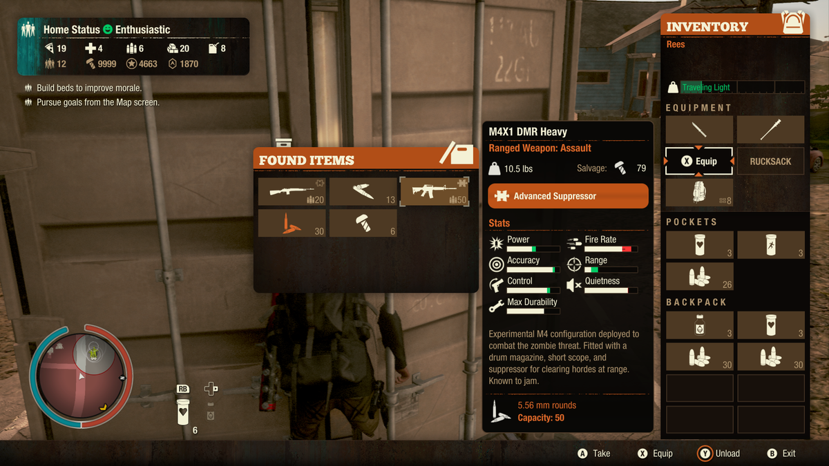 Stevens91776548's tweet photo. #StateofDecay2JuggernautEdition #XboxShare. I feel like sod2 doesnt deserve much of my attention anymore.  You give me real actual new content and ill give a shit.  I swear to god if I get 1 more goddamned reskinned weapon pack im fucking killing someone! https://t.co/TZBoDrPTSV