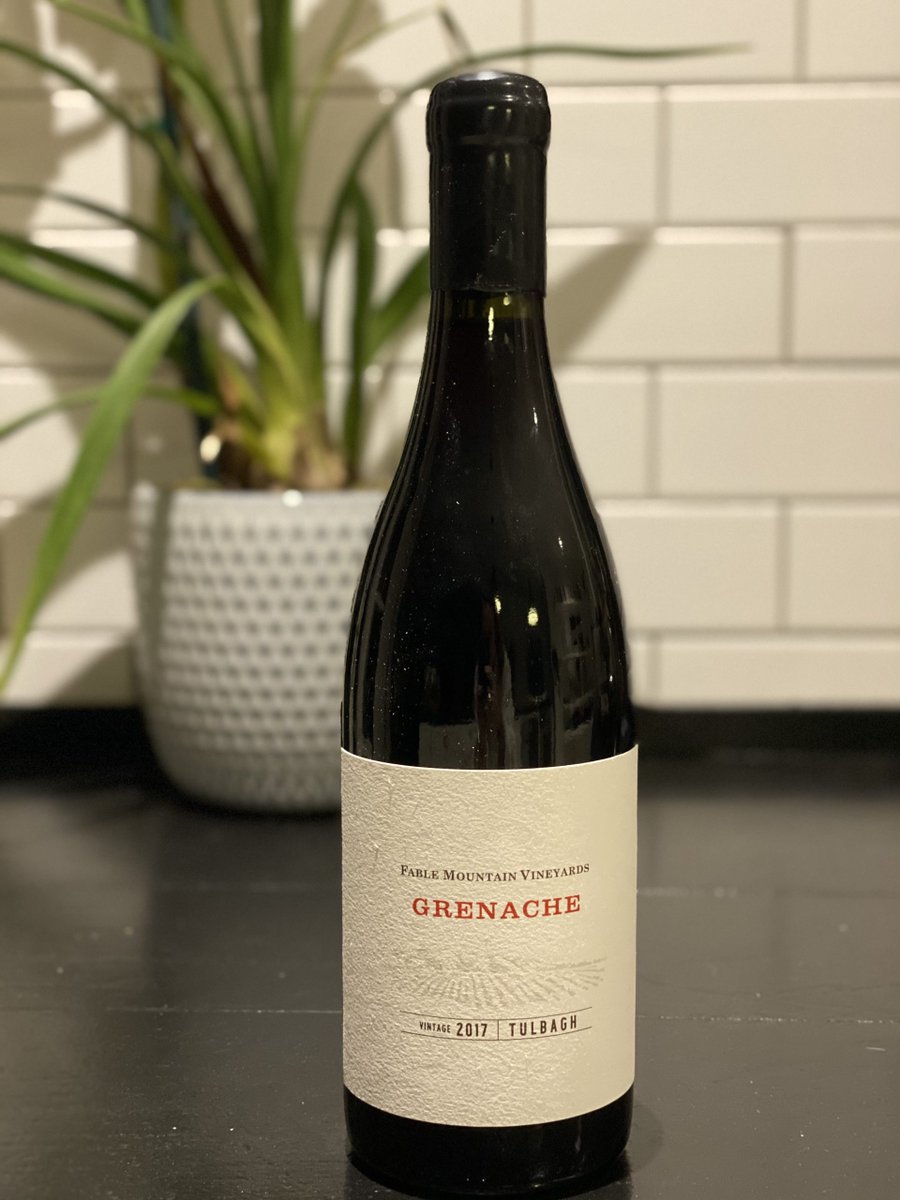 Fablewines's tweet image. "The Fable Mountain Small Batch Grenache in my mind is The goldilocks of Grenache – not too light – not too big. Just right." - Well Red Magazine &amp;amp; Wine Club

Available on Port2Port (SA).

bit.ly/3fyVsvv

#SmallBatchSeriesGrenache #FableMountainVineyards #WellRedWineMag