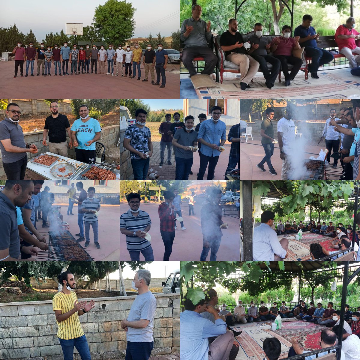 Şehrimizde eğitim gören ve pandemiden dolayı ailesinden uzakta bayram geçiren kardeşlerimizle bir araya gelerek güzel bir gün geçirdik. Emeği geçenlere teşekkürler.@UDEForgtr <a href="/Fatih_tanriover/">Fatih Tanrıöver</a> <a href="/mahmudtekin/">Mahmud Tekin</a> <a href="/hhbozgeyik/">H. Hakan Bozgeyik🇹🇷</a> <a href="/veyselkarakus27/">Veysel Karakuş</a> <a href="/ahmedkendirci/">Ahmet Kendirci</a> @av_mehmetiryaki