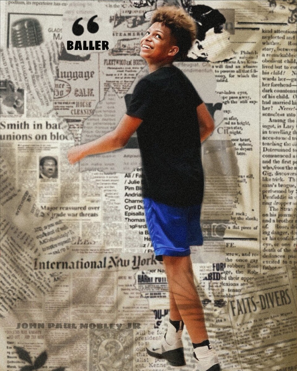 John Paul Mobley JR Fan tweet media