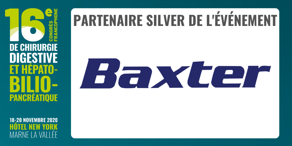 SFCD-ACHBT (@info_sfcd_achbt) on Twitter photo ✅📣Nous tenons à remercier <a href="/baxter_intl/">Baxter International</a> d'être de nouveau impliqué sur le #CongrèsSFCD_ACHBT.
#SFCD #ACHBT #chirurgie ✅📣Nous tenons à remercier <a href="/baxter_intl/">Baxter International</a> d'être de nouveau impliqué sur le #CongrèsSFCD_ACHBT.
#SFCD #ACHBT #chirurgie