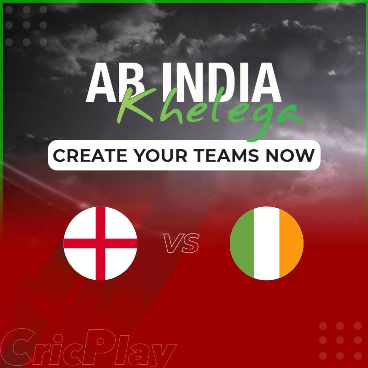 Ireland would be looking to give their best and get off the mark while England has already sealed the series.

#Create your teams for the match for FREE on <a href="/CricPlay/">CricPlay</a> now ➡️bit.ly/39VNjQc

#CricPlay #AbIndiaKhelega #ENGvsIRE