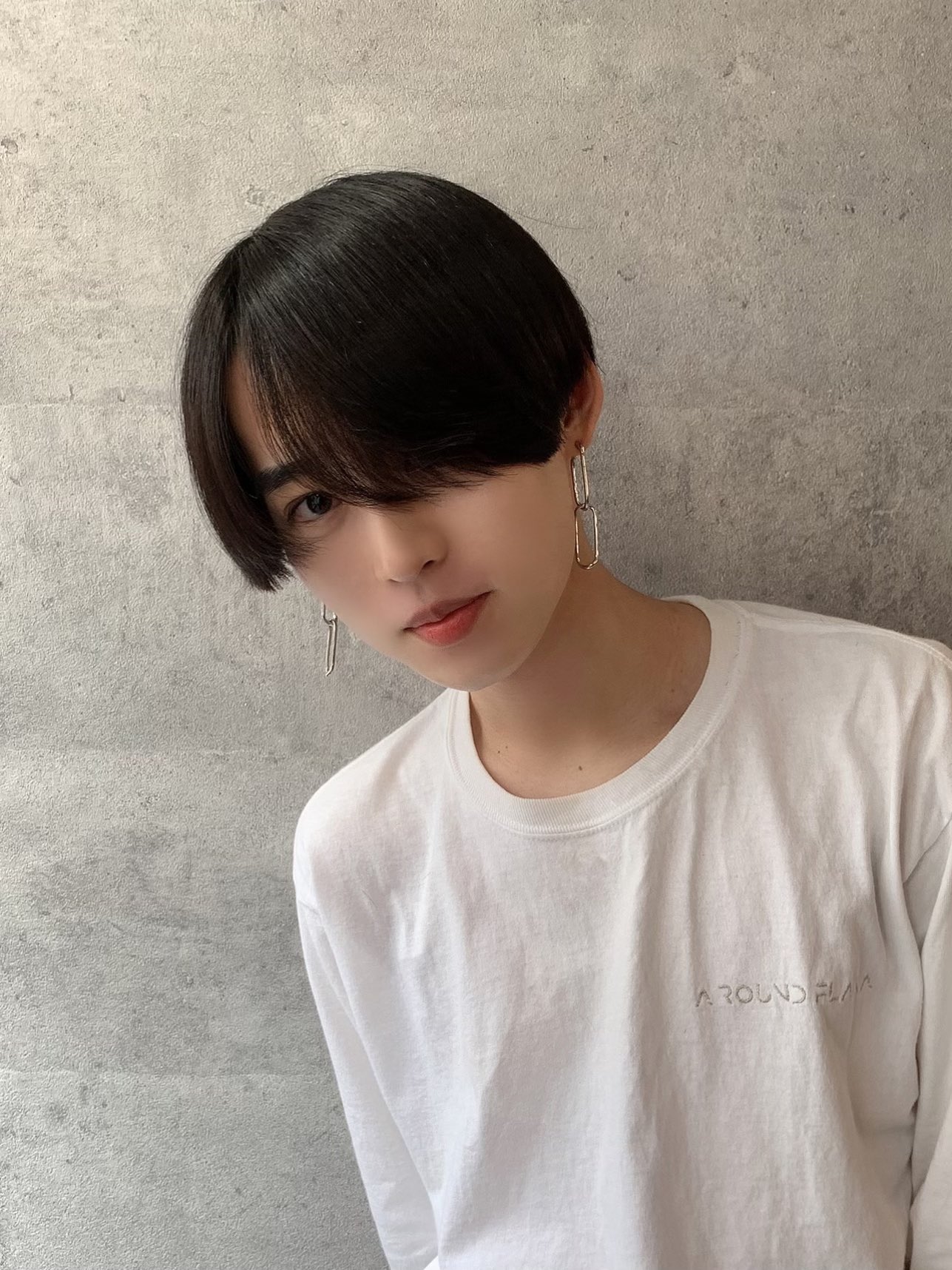 しょうき New Natural Hair いつもより軽め そして刈り上げないスタイル メンズヘア メンズ髪型 ミディアムヘア シースルーバング センターパート センター分け T Co Kaovdjxdqv Twitter