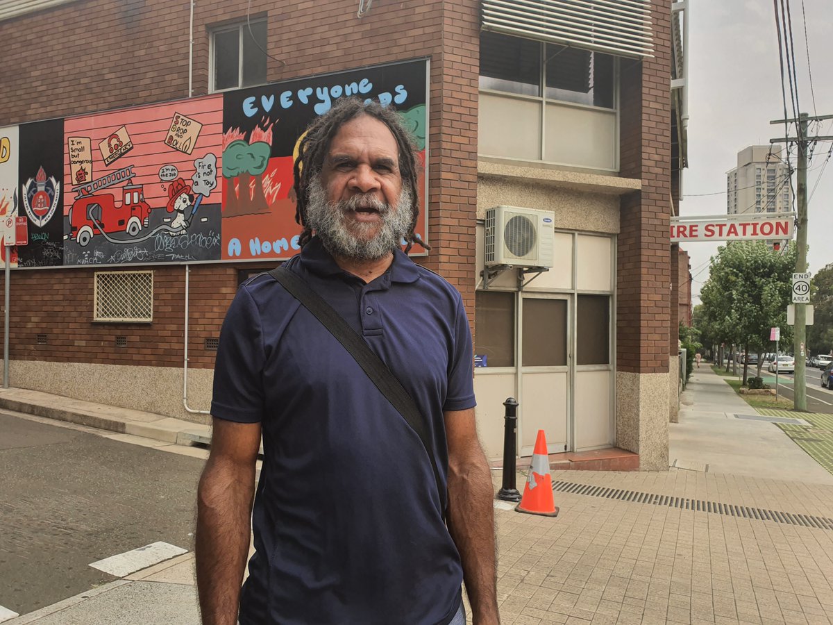“Our people are now dying younger…right across my region it’s happening.” Muruwari and Budjiti man Bruce Shillingsworth, an artist, activist and educator from Brewarrina in western NSW, who describes the First Nations’ loss of water as ‘a second wave of genocide’