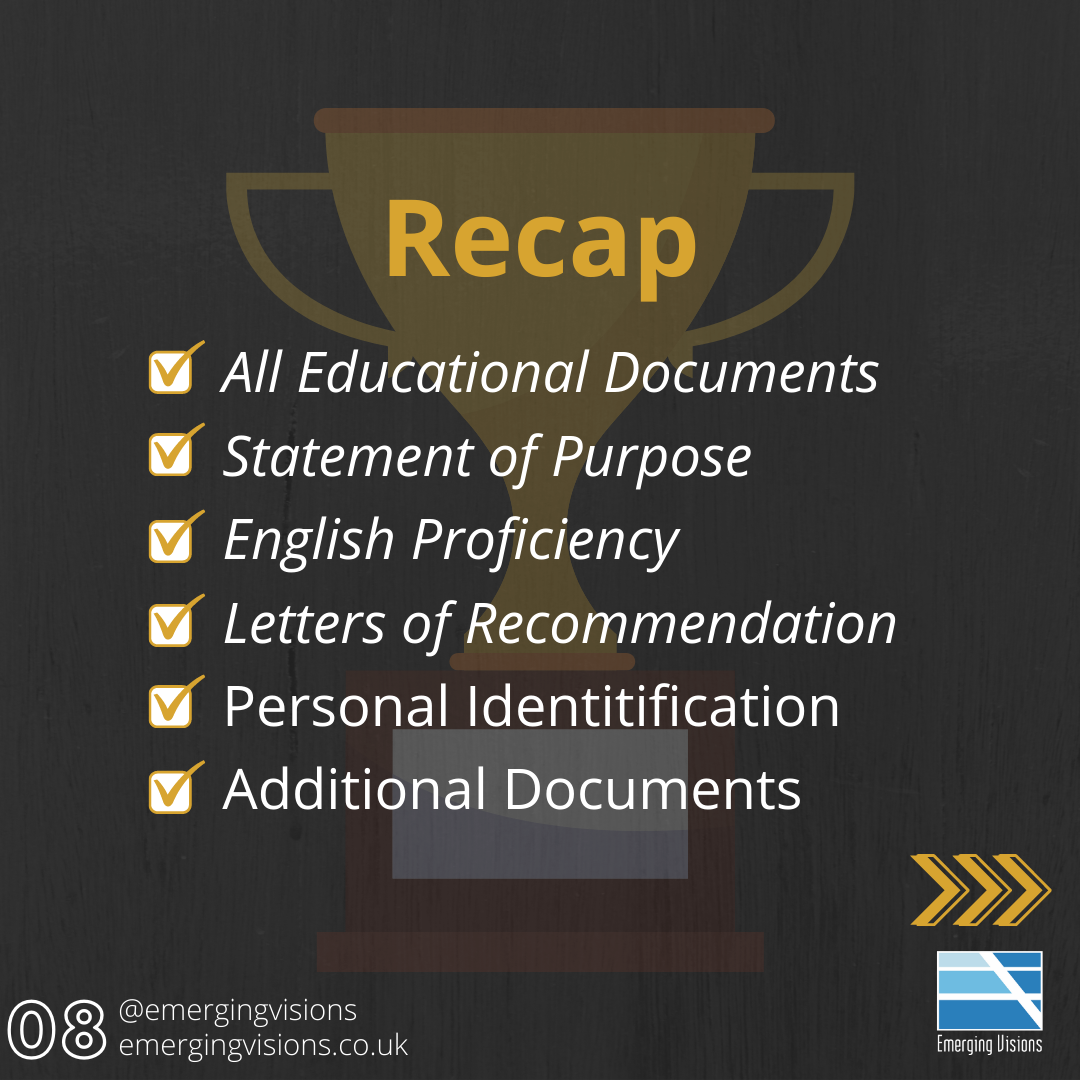 usmlewithev's tweet photo. (3/3) Documents Required for International Admissions

Contact Emerging Visions Pvt Ltd. for more details

M: +92 (0) 321 516 4476
E: info@emergingvisions.co.uk
https://t.co/oHlTzq2yIe

#internationaladmission #highereducation #studyabroad #emergingvisions #studyoverseas https://t.co/sie8vmM6S9