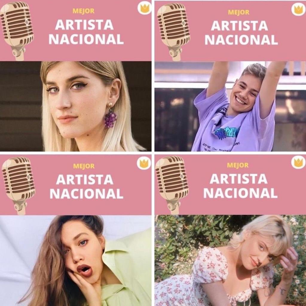 MissGoldenMag's tweet photo. ¡Buenos días! ☀️ ¿Qué tal?
Ya puedes votar a tu ganador/a a ‘Mejor artista nacional’ en los premios #MissGoldenSummer
Tienes hasta las 21h para comentar en la publicación de Instagram 😍
👉🏼 Te dejamos el enlace: https://t.co/BolKlbHW0k https://t.co/x2x8m856U4