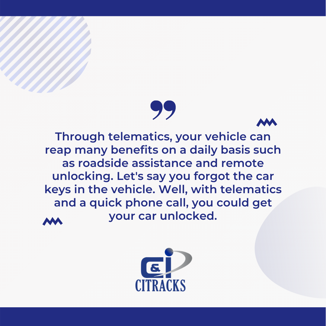 CITRACKS_NG's tweet photo. Telematics sounds like a big word. It feels like something you would need plenty of time to get to the bottom of. 

But we can make it easy for you to understand what it is and just how much it can contribute to your business or your personal goals. https://t.co/0PKQq06Y88