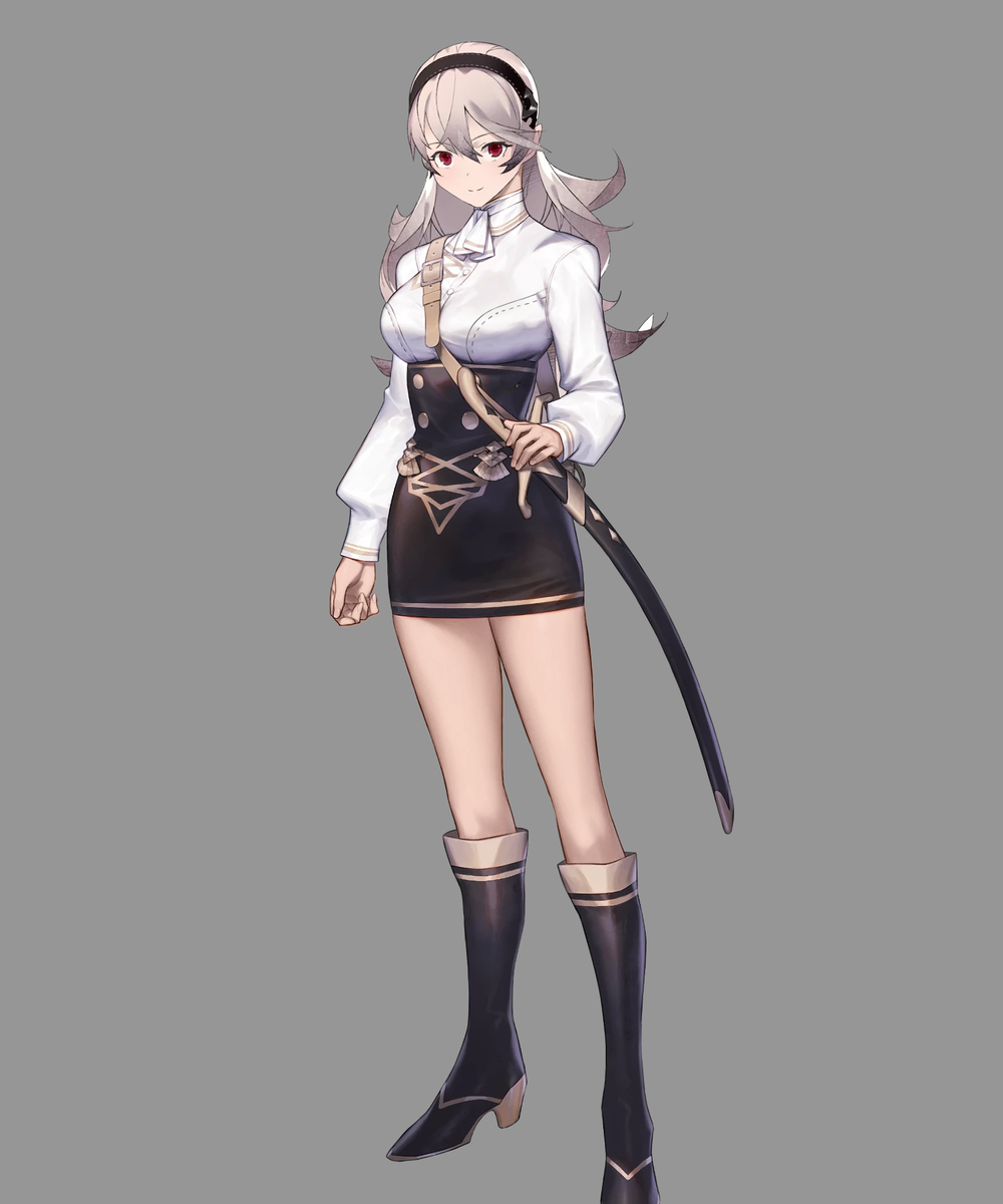 FehGodly's tweet photo. Female #Corrin with a Garreg Mach uniform!
#FE #FEH #FE14 #FireEmblemFates #FireEmblem #FireEmblemHeroes #FEHEdit #FECorrin https://t.co/ECSIa4NKcs