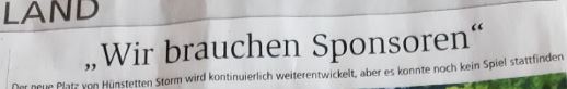 STORMBaseball5's tweet photo. @STORMBaseball5 in der Idsteiner Zeitung: 

Resümee ein Jahr nach der großen Platzeröffnung. 
Licht und Schatten. 

#Corona, Baumaßnahmen, Erfolge, Saison, Sponsorensuche, neuer Coach.

Link zum Artikel (kostenpflichtig): 
https://t.co/WdVF8cnOSz

#Hünstetten #BaseBall 

⚾️🥎💙💛 https://t.co/4xbioYngBK