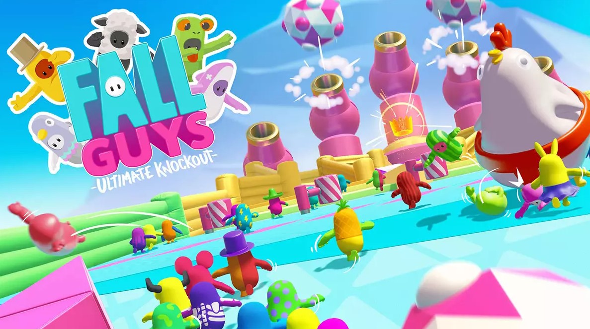 ActuG's tweet photo. Fall Guys: Ultimate Knockout est disponible ! 
Tout ce qu'il faut savoir 👉 https://t.co/wQyjEJbPc8 https://t.co/wvc4sp2kel