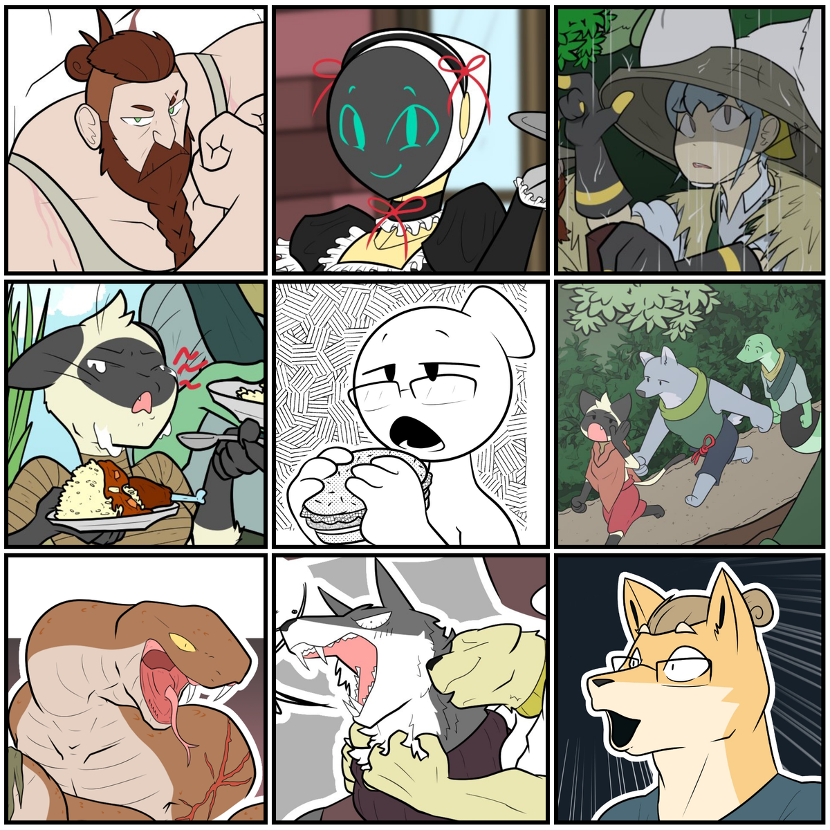 Ay yo I'm in on this too

#faceyourart 