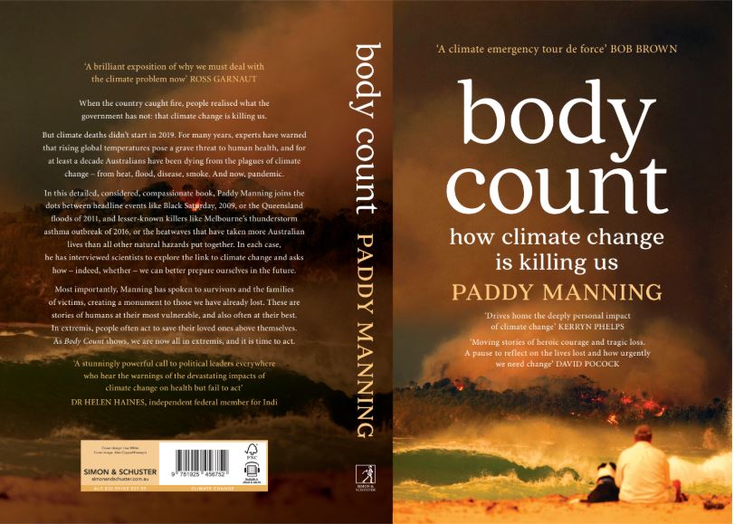 It's hard to focus on anything but COVID at the moment but accelerating global heating is an even bigger problem - caused by the same over-population, over-consumption, urbanisation and deforestation which are driving a new age of pandemics...