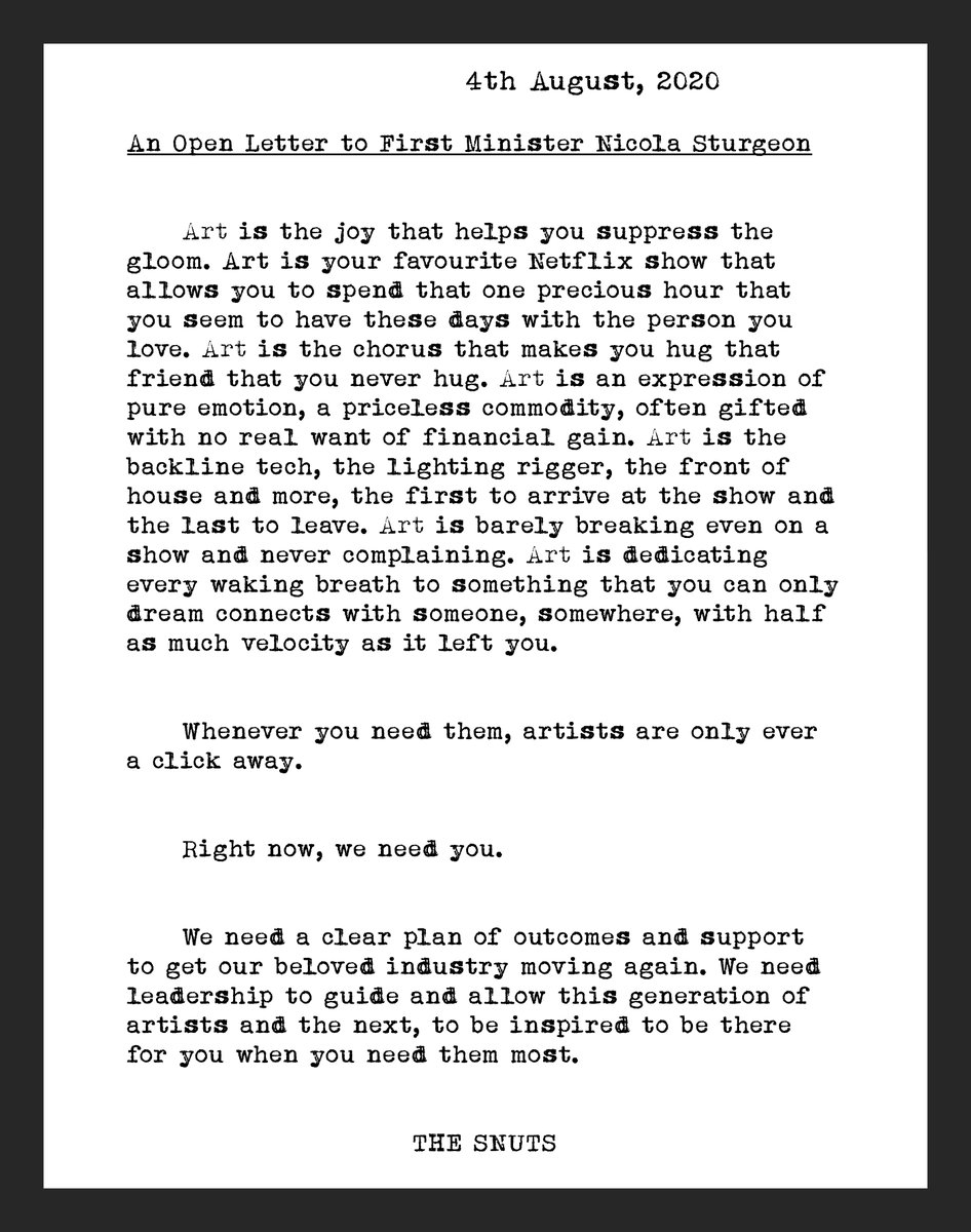 The Snuts tweet media