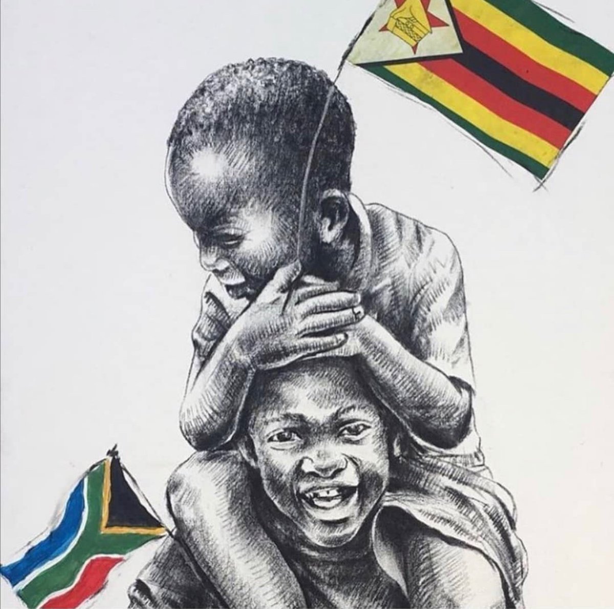 🇿🇦  🇿🇼 ❤️✌🏽✊✊✊