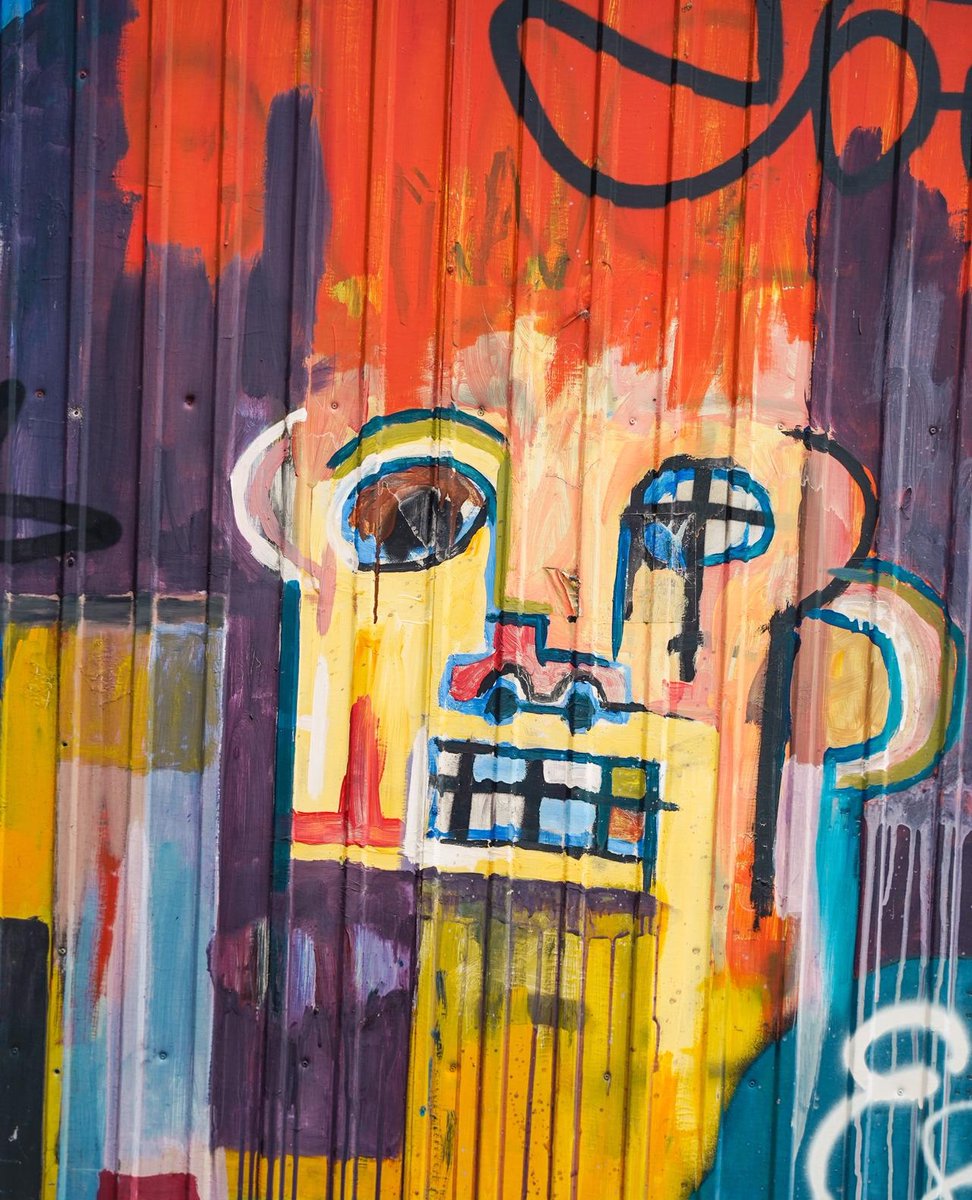 CITY ART. #germany #city #berlin #art #artwork #painting #artist #dj #life