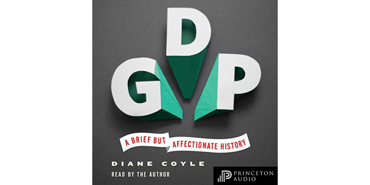 Just downloaded <a href="/DianeCoyle1859/">Diane Coyle</a> book, 'GDP - a brief but affectionate history' published today on <a href="/audibleuk/">Audible UK 🎧</a>