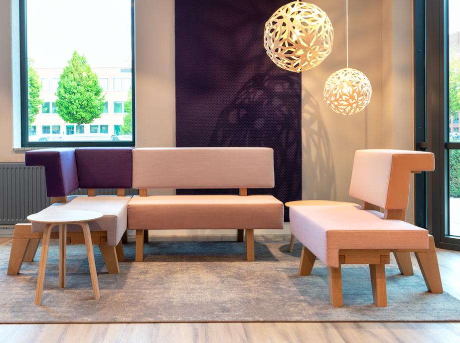 Whether it’s a brainstorm or a group work session, an afternoon coffee or an impromptu meeting, designers Studio Makkink &amp; Bey created the WorkSofa with conversations in mind. 

WorkSofa facilitates dialogue and discussion above all.