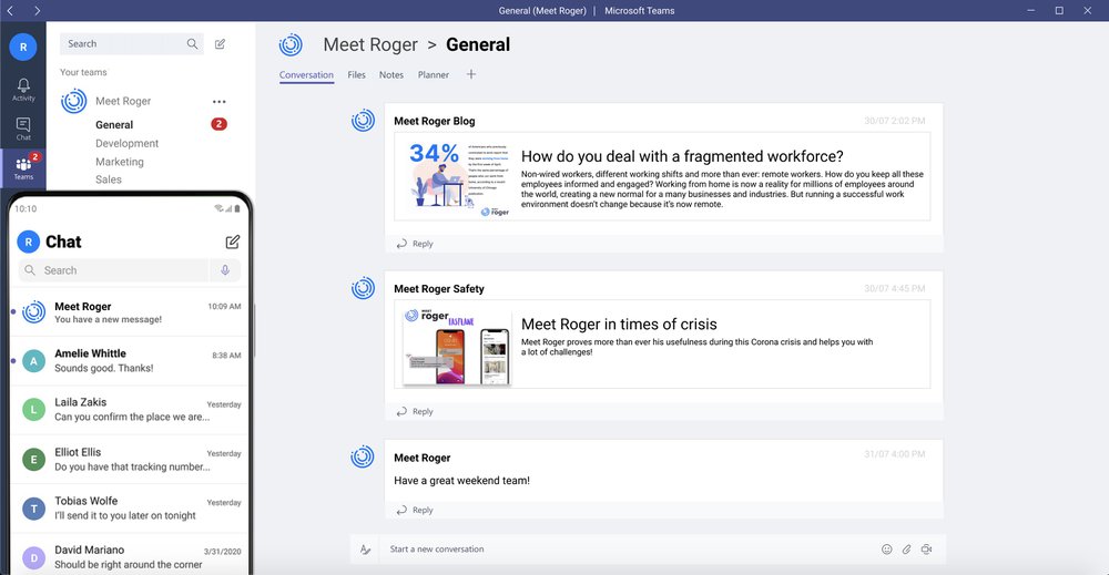MeetRoger_io tweet media