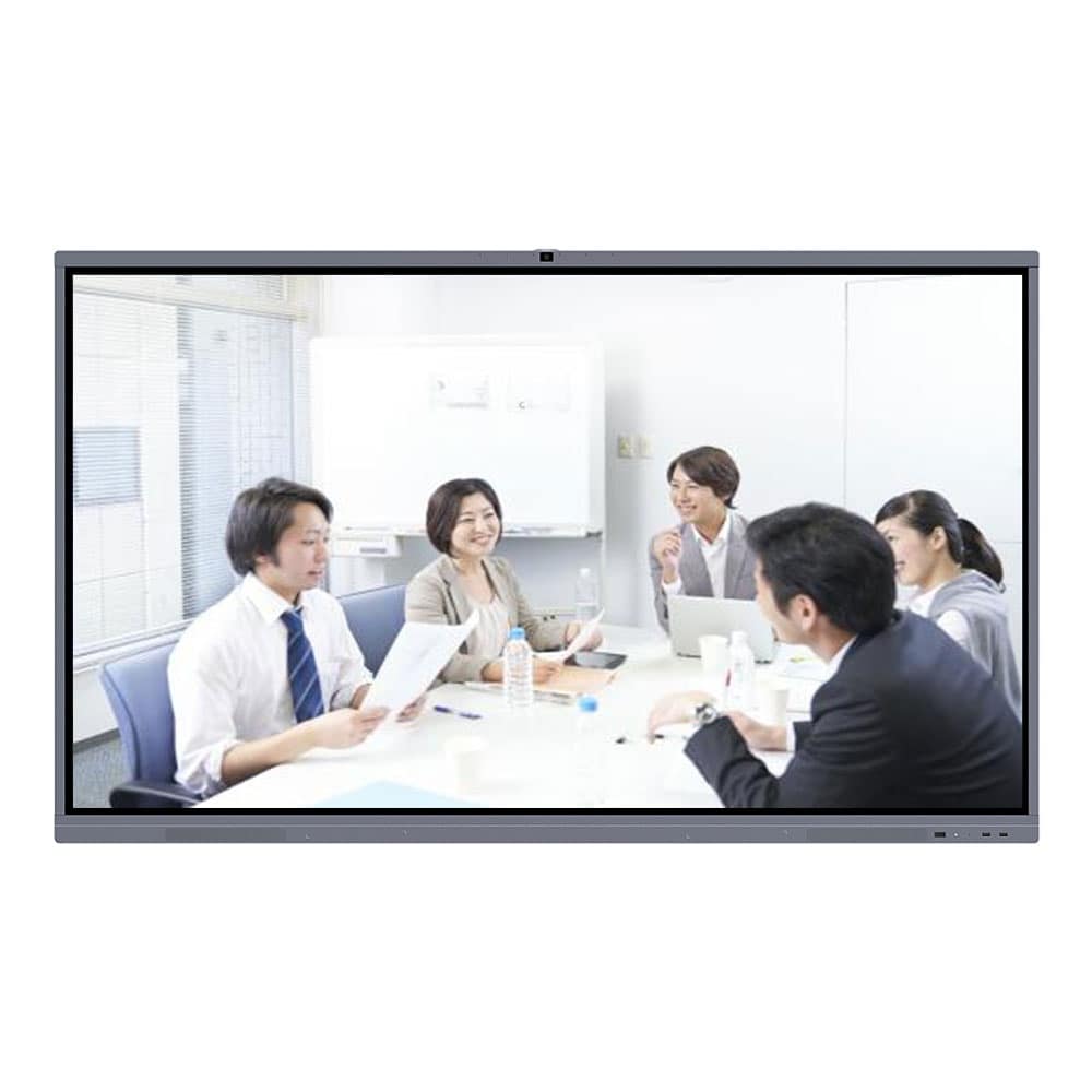 Interactive touch screen for conference
-Infrared technology
-20 points touch
-Built in Android V8.0
-Optional OPS pc
-Built in Camera
-Built in Microphone
-Wireless screen sharing
#interactivetouchscreen #interactivetouchpanel #interactivetouchdisplay #interactiveflatpanel