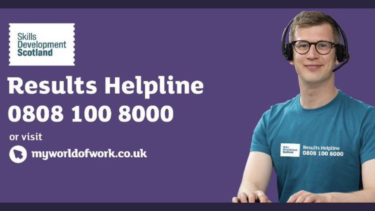 Best of luck to all our exam pupils today. Remember there is #NoWrongPath. Thinking of you all and sending positive vibes your way.