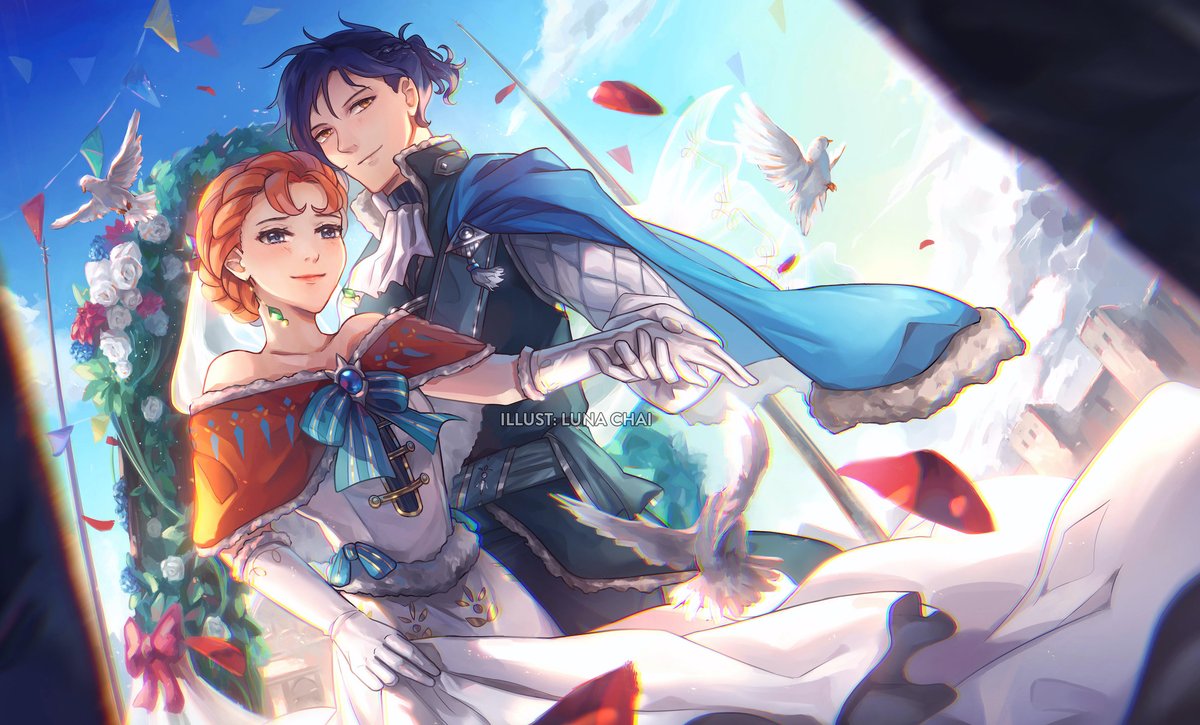 happily ever after🌸 #fe3h