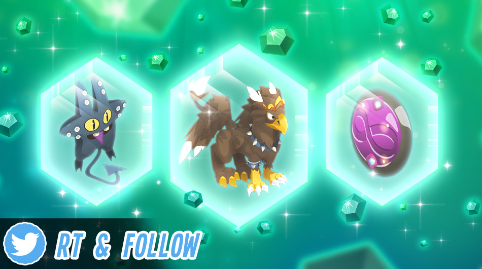 DOFUSTouch_EN's tweet photo. 🐚 A new month and a new set of cosmetics! RT+Follow for a chance to win your August cosmetic of choice. Discover: https://t.co/JT1Z8VPyWy https://t.co/BqJzf6R240