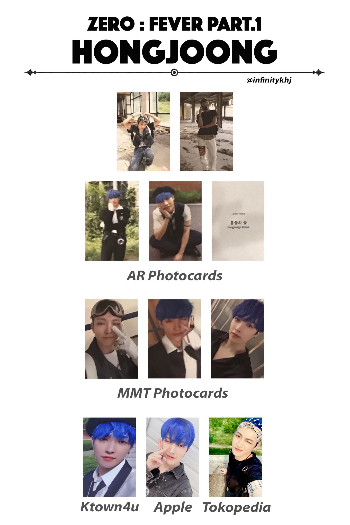 ATEEZ Fever part.1 MMT トレカ コンプセット