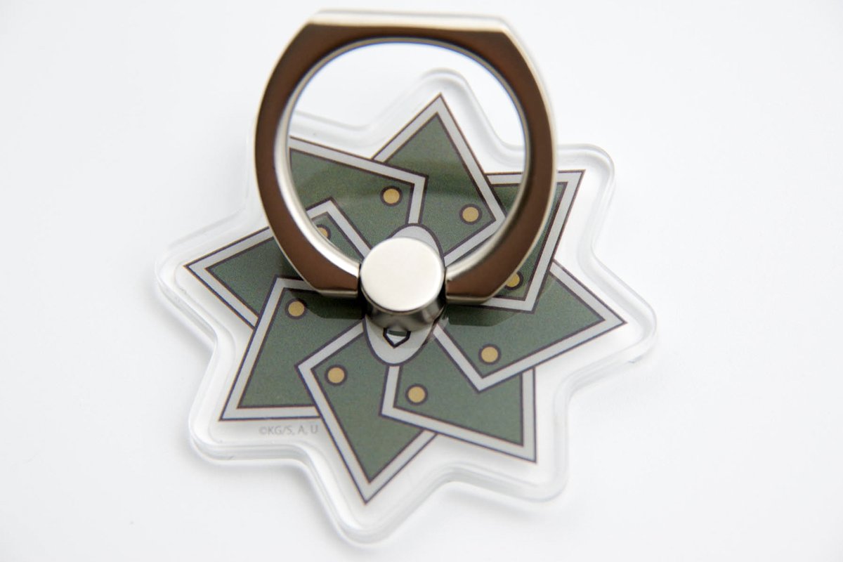 鬼滅の刃 ufotable 日輪刀 スマホリング2020年 不死川実弥 鬼滅の刃 コラボカフェグッズ 受注第七弾】 ・日輪刀のランダムスマホ