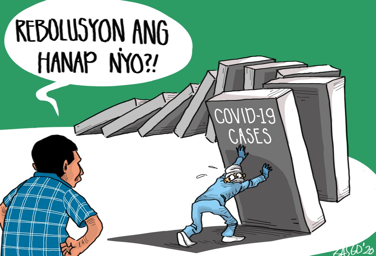 IsangKape's tweet image. &apos;wag daw demanding. #COVID19PH #MedicalWorkers #FrontlinersCallForTimeout #PitikBulagPH #IsangKape