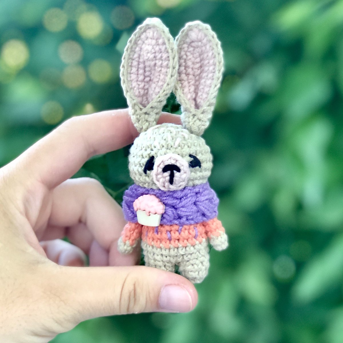 MikadoCutes's tweet photo. 🐰 New bunny pattern at my Etsy with 15% off for the first 3 days 💜💜💜
https://t.co/m5TpzGdM9H
#crochet #Amigurumi #handmade #bunny #bunnyamigurumi #bunnypattern https://t.co/RqBEu1TPbP