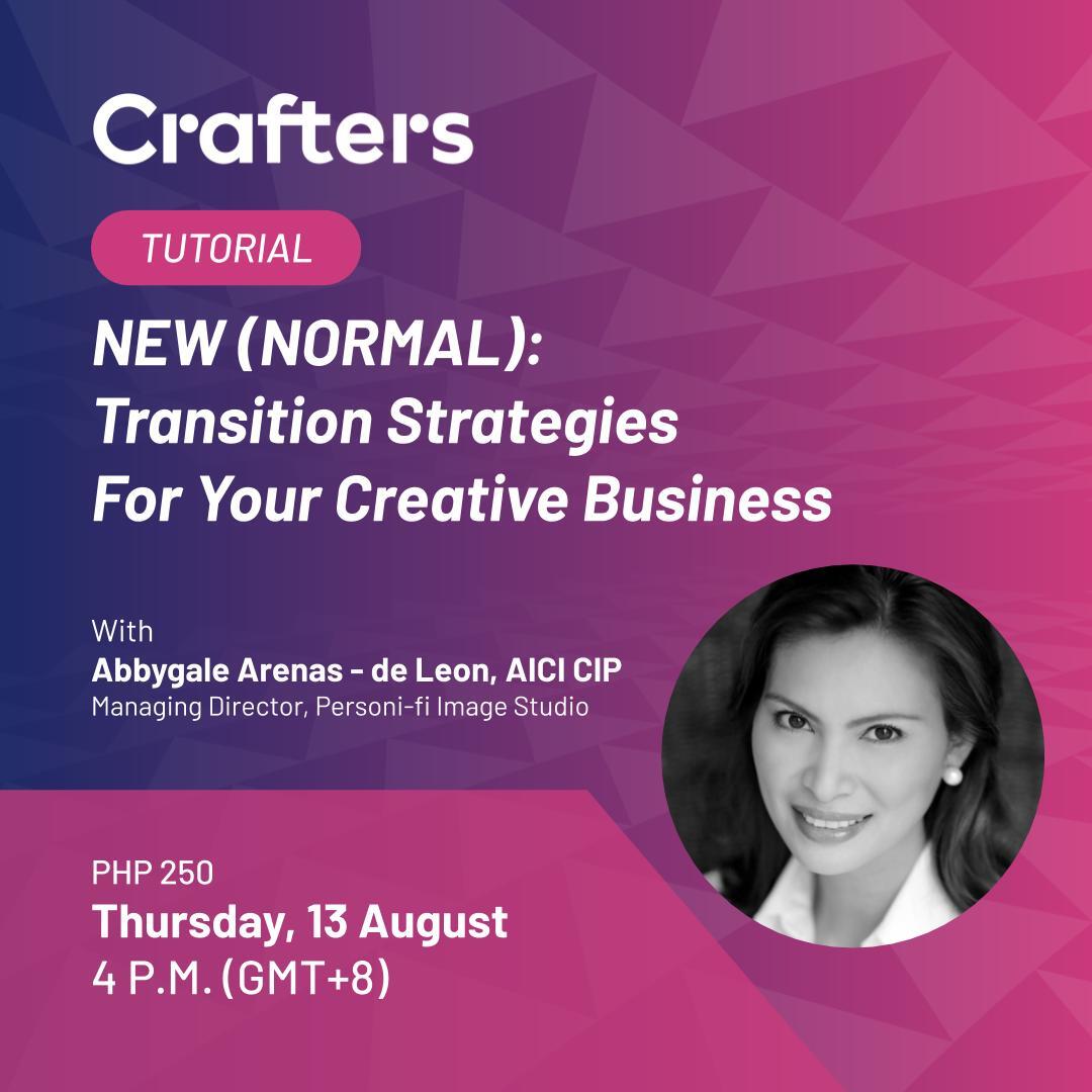 How do creative businesses adapt when the industry is still at a pause? Find out in this LIVE ONLINE WEBINAR on August 13! Discover how creative businesses can transition effectively to the digital landscape. 

Register here: hubs.ly/H0tfLZF0