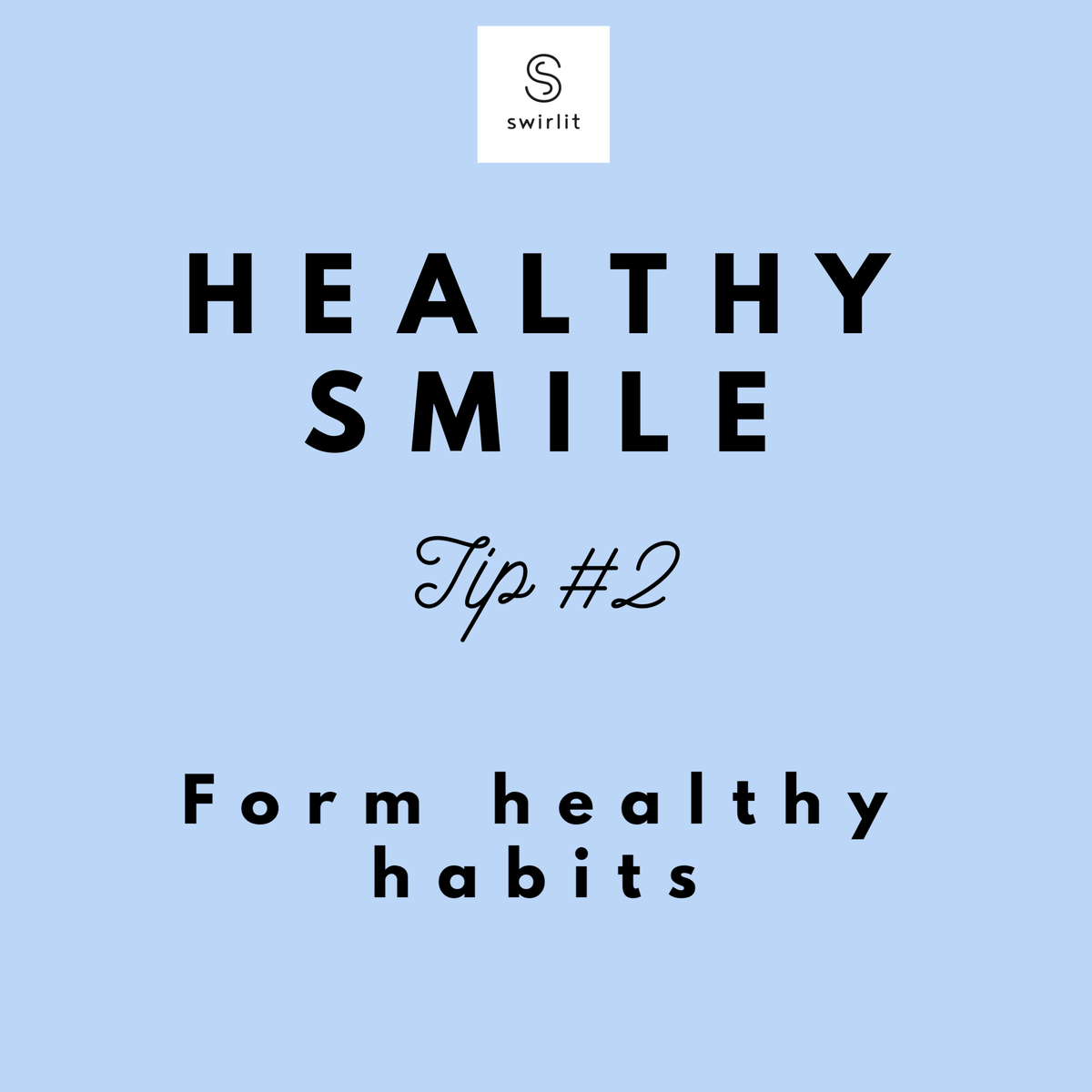 Swirlitdrink's tweet photo. Brush teeth twice a day✅
Floss at night✅
If you have them, wear your retainers or night guard/ splint✅
6 monthly dental check up and hygiene appointment✅

#dentalhealthweek2020 #dentalhealth #oralhealth #oralhealthcare #healthysmiletips #loveyoursmile https://t.co/avxKbRIOy4