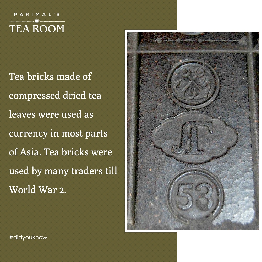 Parimal K Shah on Twitter "Due to the high value of tea in many parts