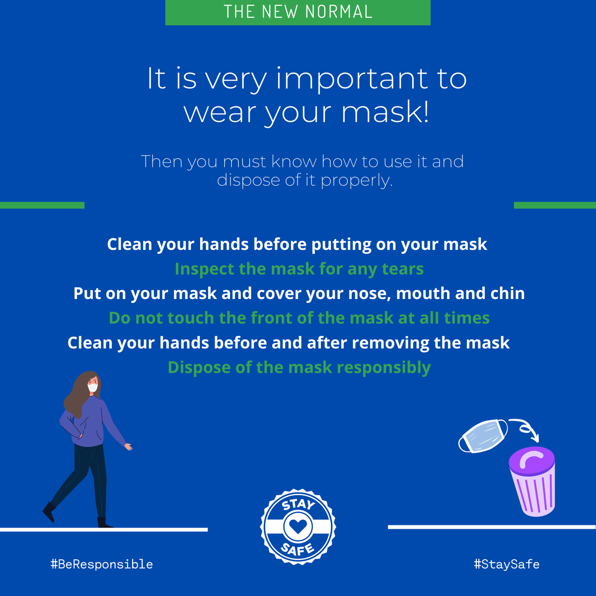 HPDPmalta's tweet photo. 😷Masks are very important to stop the spread ... 👉#Wearyourmask #YouProtectMe #IProtectYou https://t.co/JThxdATL01